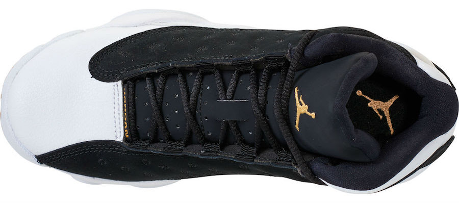 Air Jordan 13 Black Gold Gum 439358-021