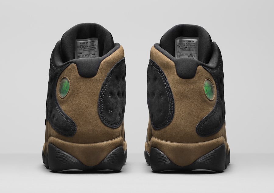 Air Jordan 13 Olive 414571-006