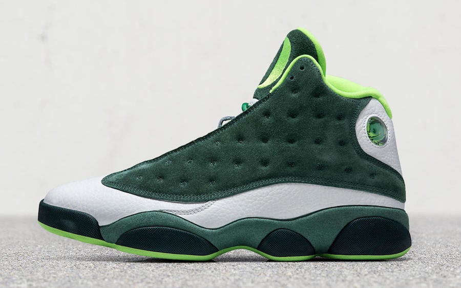 Air Jordan 13 for Oregon Ducks Football Team is a Friends and Family Exclusive