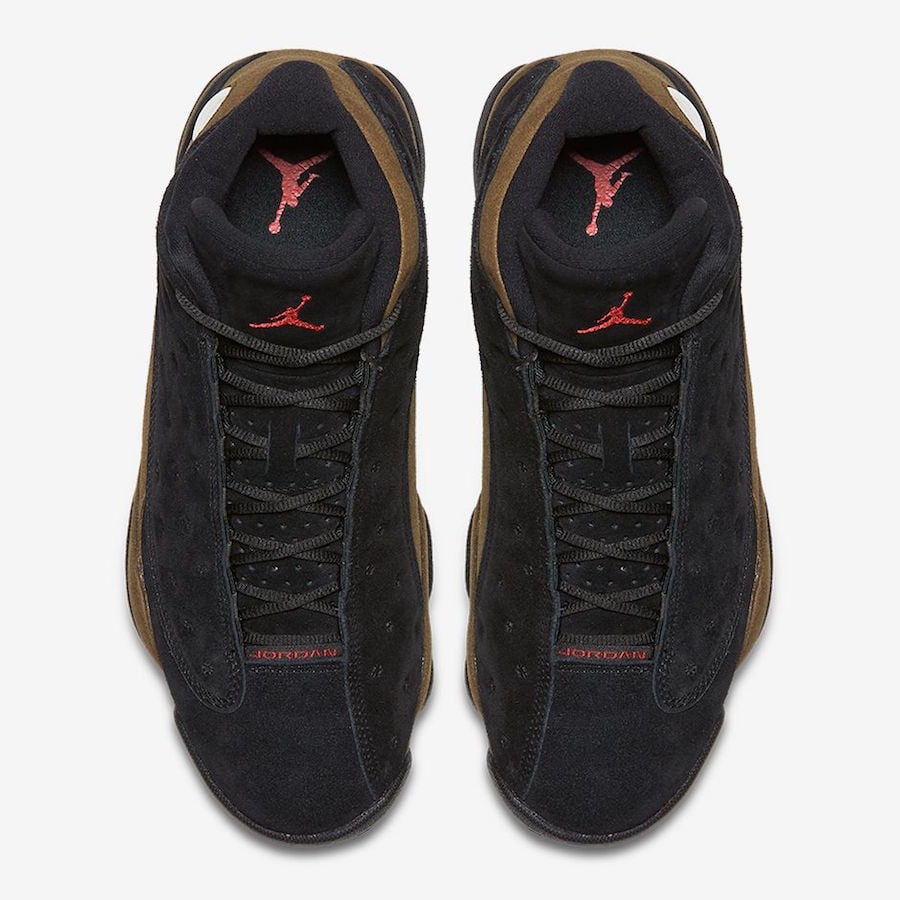 jordan retro 13 olive green