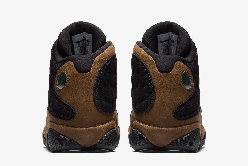 Air Jordan 13 Retro Olive Release