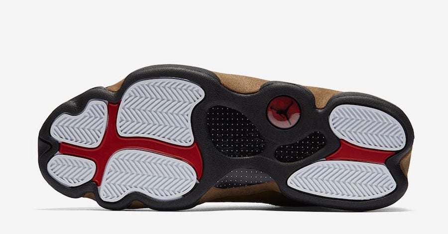 Air Jordan 13 Retro Olive Release