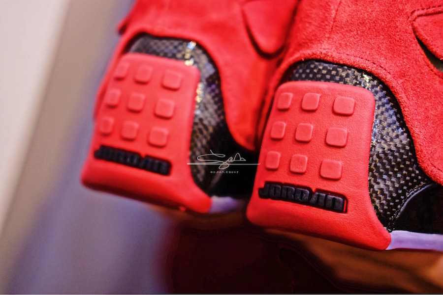 Air Jordan 18 Toro Gym Red AA2494-601