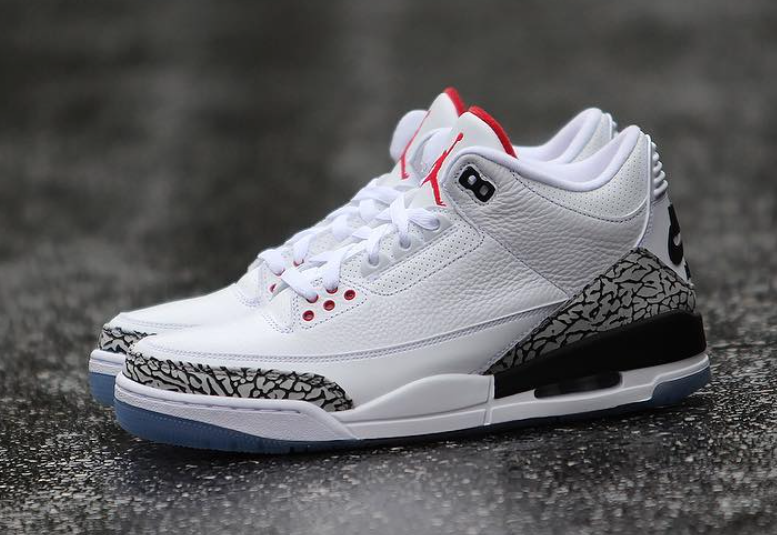 Air Jordan 3 Dunk Contest White Cement 