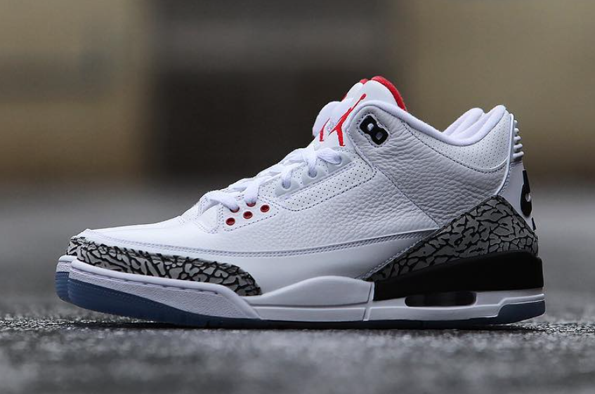 jordan 3 white cement release date