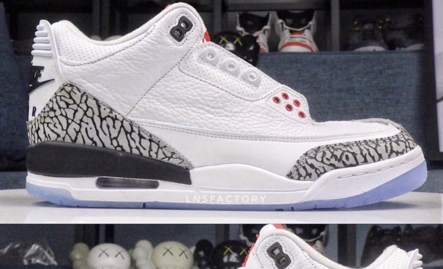 Air Jordan 3 All-Star ‘Dunk Series’ Pays Tribute to MJ Dunking from the Free Throw Line
