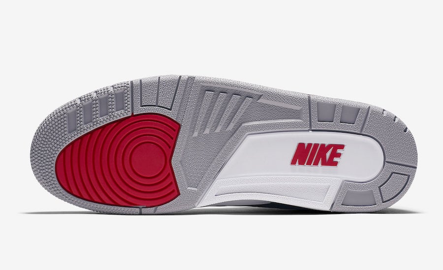 Air Jordan 3 Black Cement 2018 Retro 854262-001 Release Info