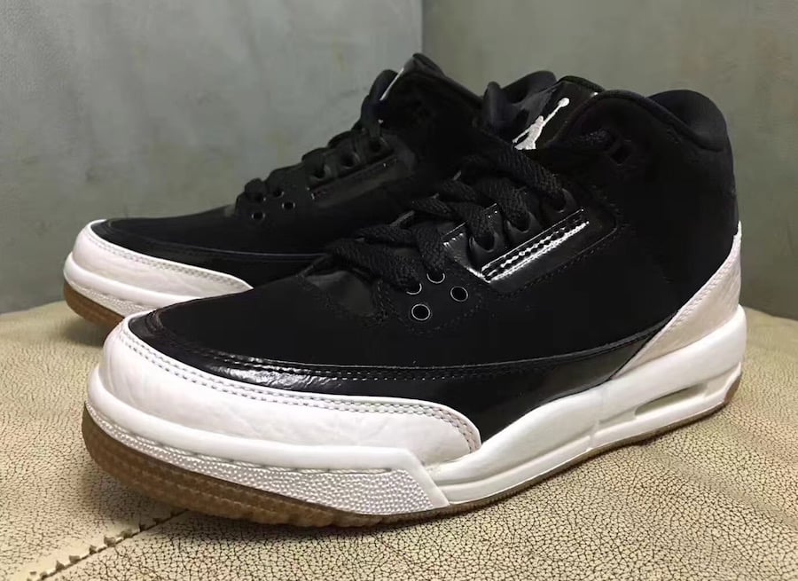 Air Jordan 3 Black White Gum 441140-022