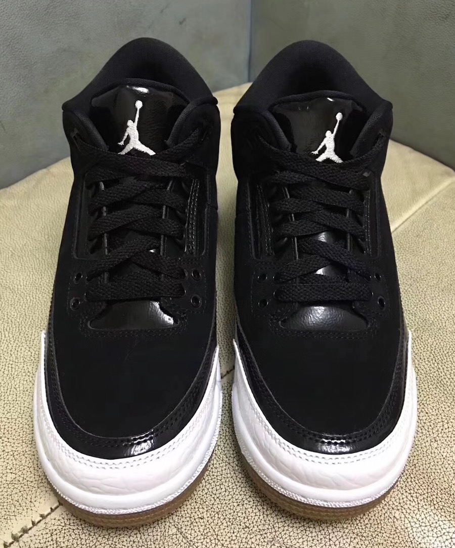 Air Jordan 3 Black White Gum 441140-022