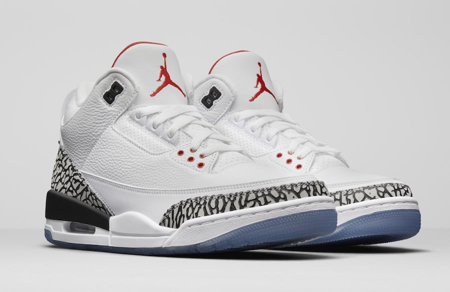 Air Jordan 3 Dunk Contest White Cement 923096-101