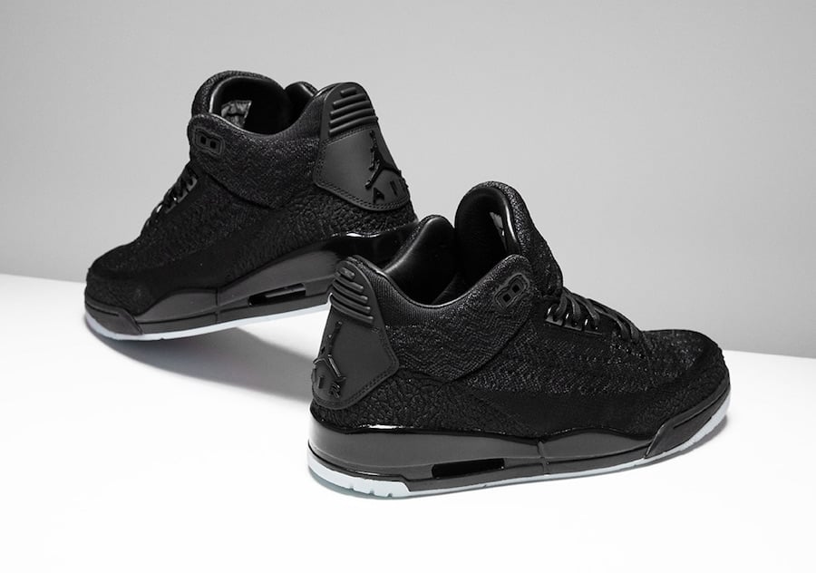 Air Jordan 3 Flyknit Black AQ1005-001