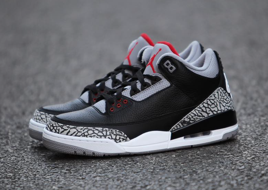 jordan 3 og black cement