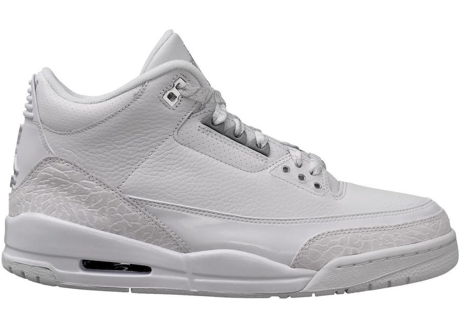 Air Jordan 3 Triple White 136064-111 Release Date | SneakerFiles