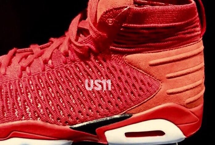 Air Jordan 6 Flyknit Red Release Date