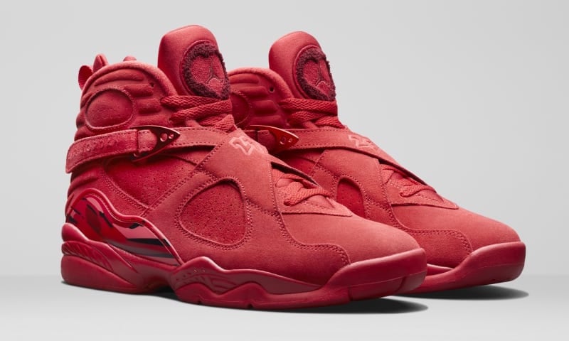 Air Jordan 8 Valentines Day 2018 Womens AQ2449-614