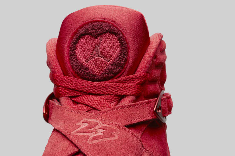 jordan 8 valentine's 2019