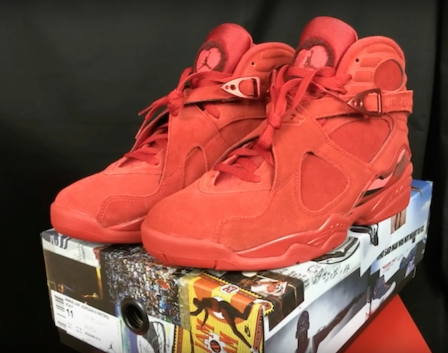 Air Jordan 8 VDay Valentines Day AQ2449-614 Release Details