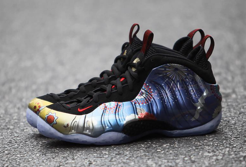 nike foamposite chinese new year