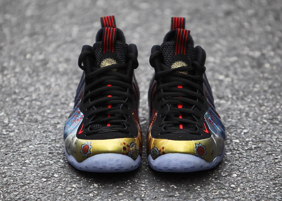 nike air foamposite one cny