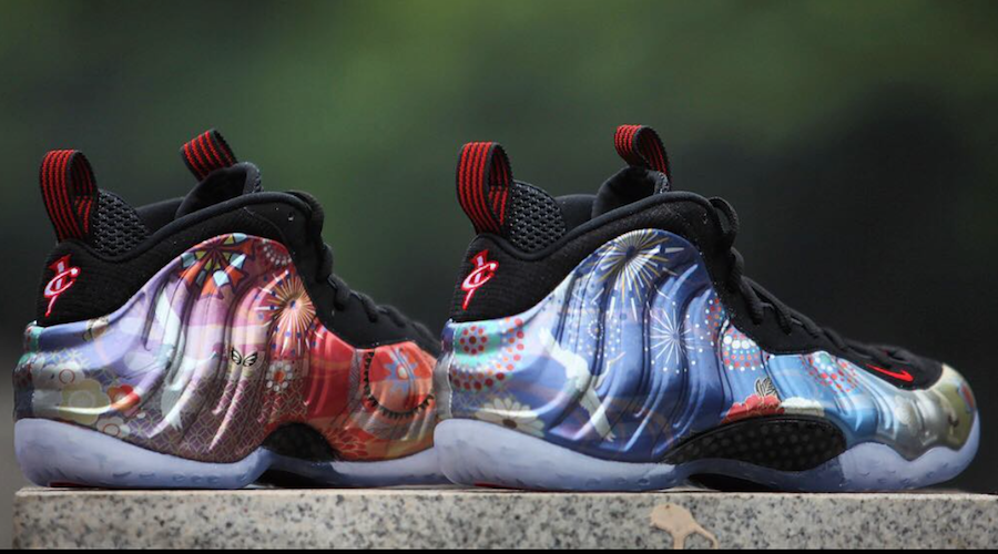 CNY Nike Air Foamposite One Chinese New Year