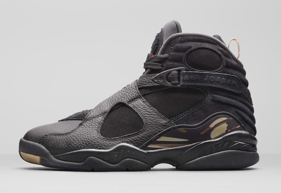 Drake Air Jordan 8 OVO Black