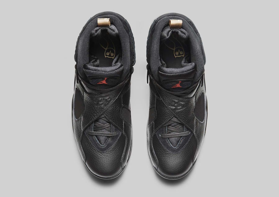 Drake Air Jordan 8 OVO Black