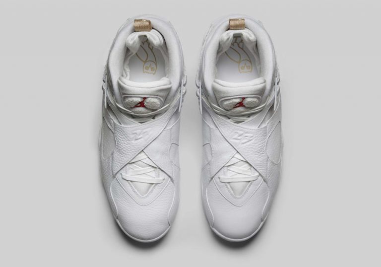 Air Jordan 8 OVO White AA1239-135 Release Date | SneakerFiles