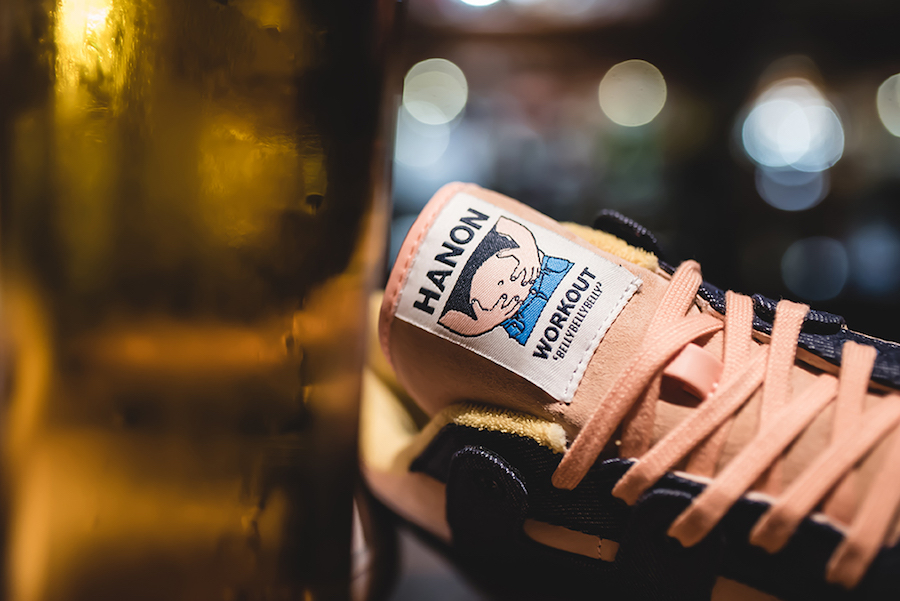 Hanon Reebok Workout Lo Plus Bellys Gonna Get Ya