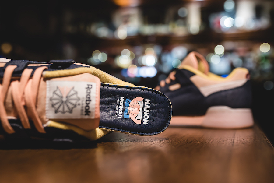 Hanon Reebok Workout Lo Plus Bellys Gonna Get Ya