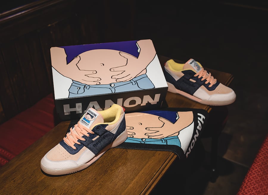 Hanon x Reebok Workout Lo Plus ‘Belly’s Gonna Get Ya’ Release Info