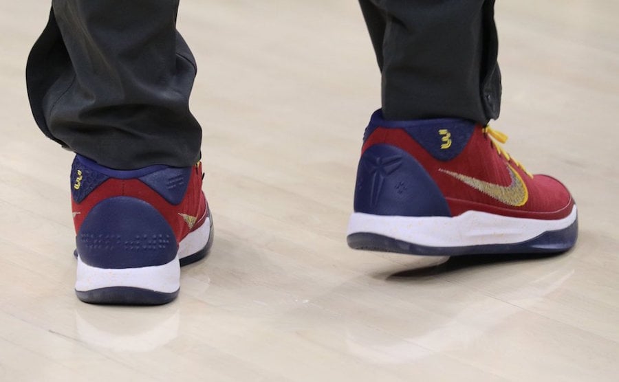 Isaiah Thomas Nike Kobe AD Cavs PE