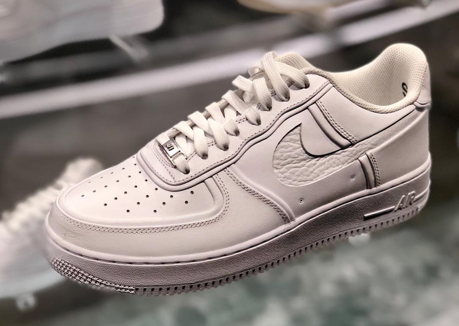 John Elliott Nike Air Force 1 Low Release Date