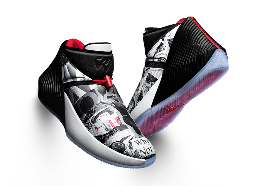 Jordan Brand Unveils Russell Westbrook’s Signature Shoe, the Jordan Why Not Zer0.1