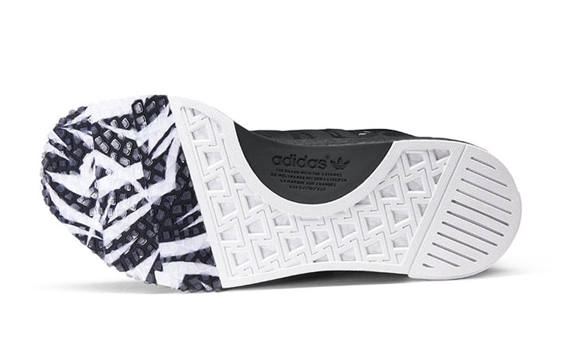 JUICE adidas NMD Racer Black White DB1777