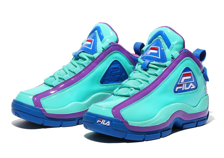 Kinetics Fila 96 GL Patent Leather Pack