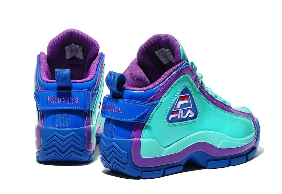 Kinetics Fila 96 GL Patent Leather Pack