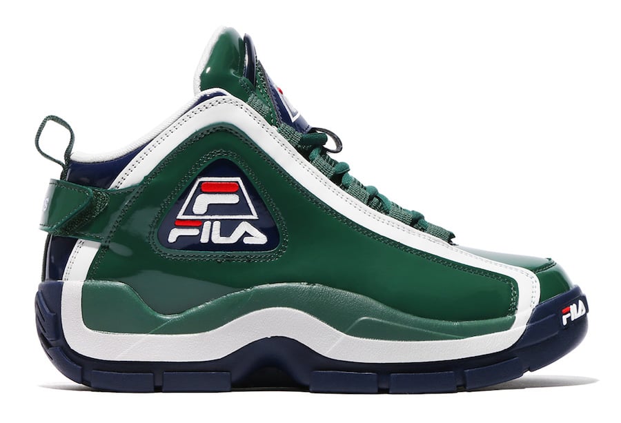 Kinetics Fila 96 GL Patent Leather Pack