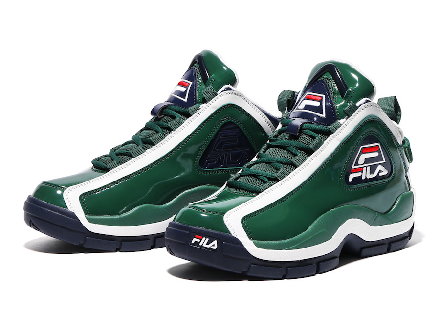 Kinetics Fila 96 GL Patent Leather Pack