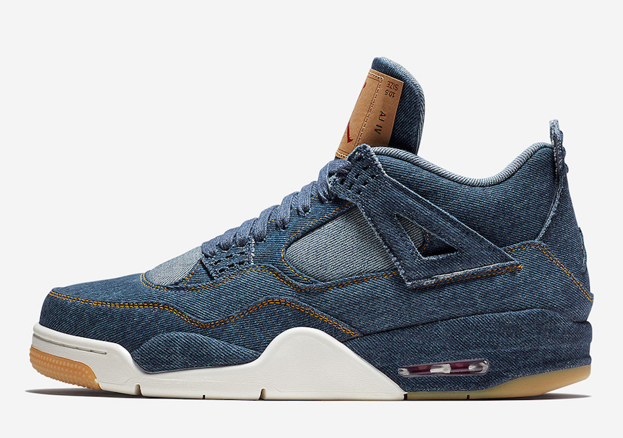 Levis Air Jordan 4 Denim