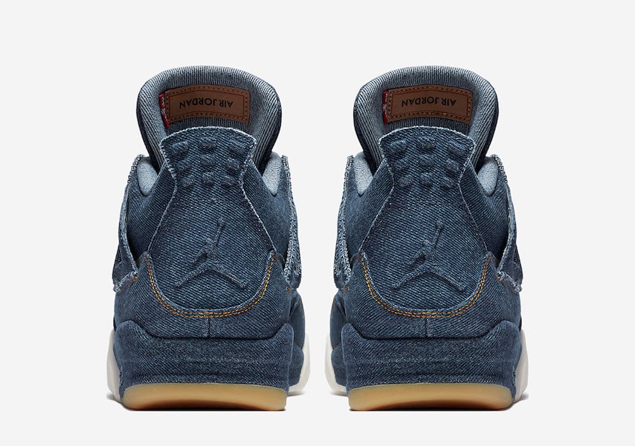 Levis Air Jordan 4 Denim