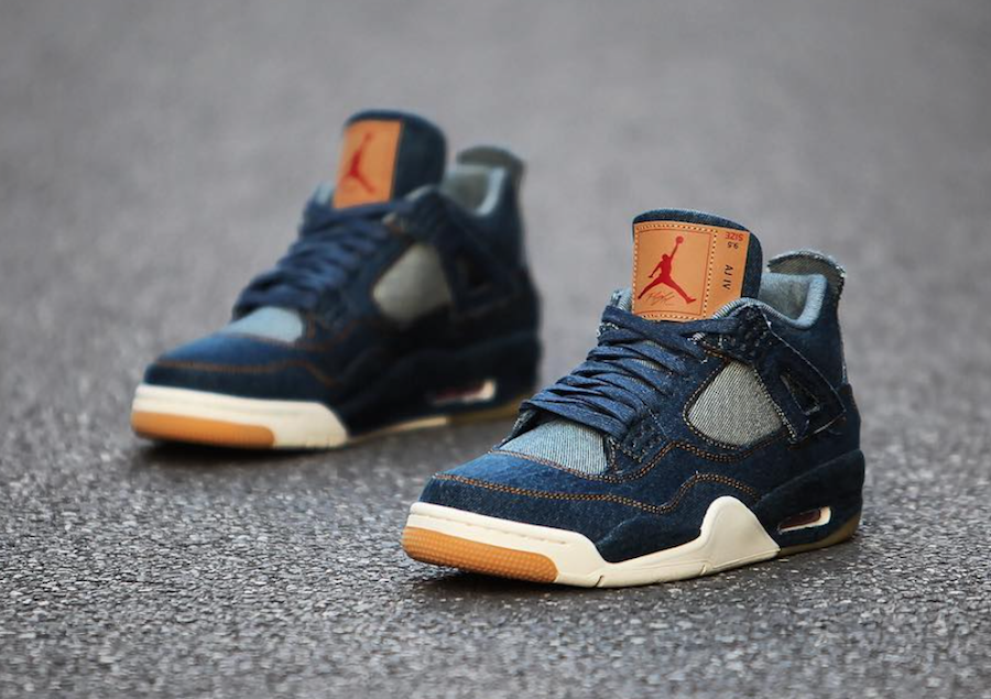 jordan 4 levis price