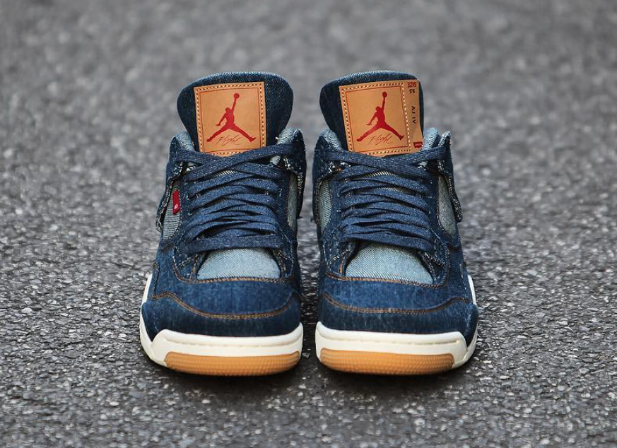 Levis Air Jordan 4 Denim