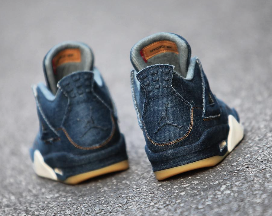 Levis Air Jordan 4 Denim