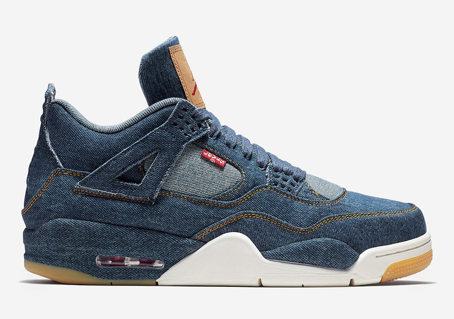 Levis Air Jordan 4 Denim