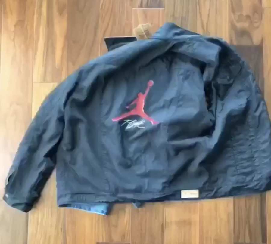 levi's x air jordan jacket