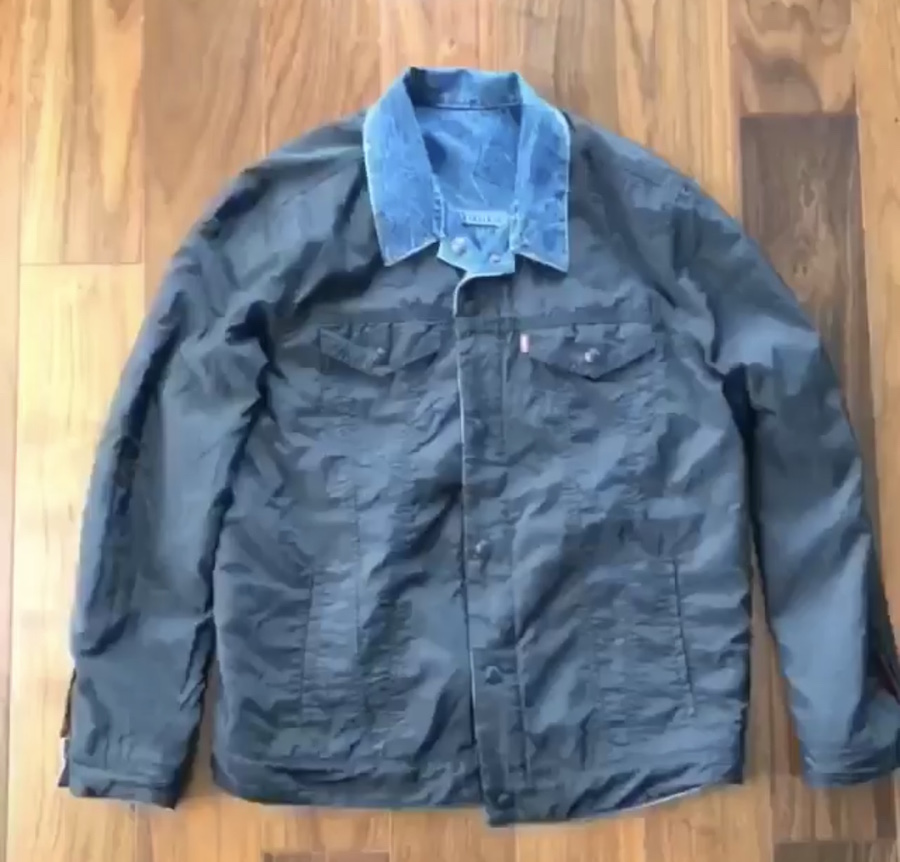 Levis Jordan 4 Denim Jacket