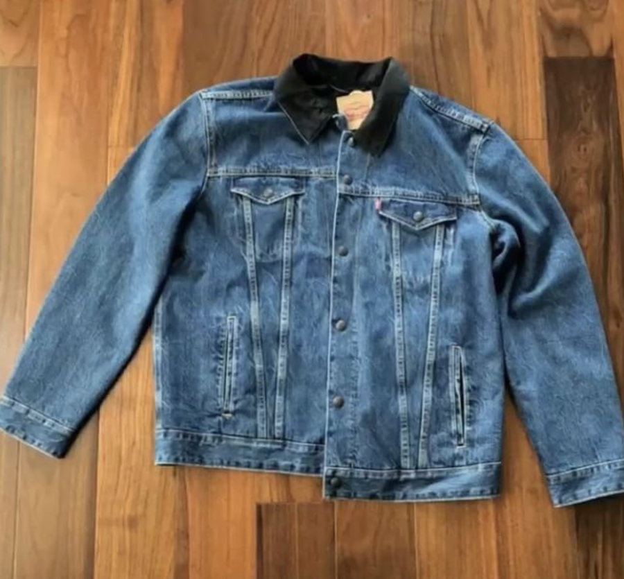 Levis Jordan 4 Denim Jacket