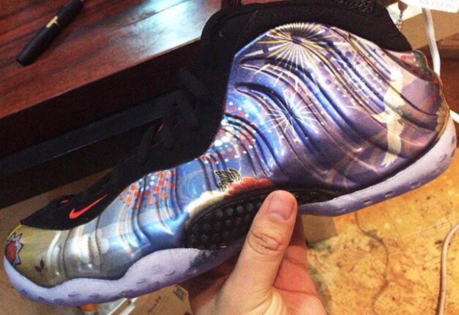 Nike Foamposite Abalone