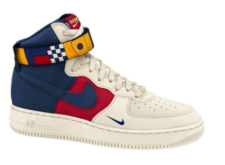 Nike Air Force 1 High 07 LV8 Nautical AR5395-100