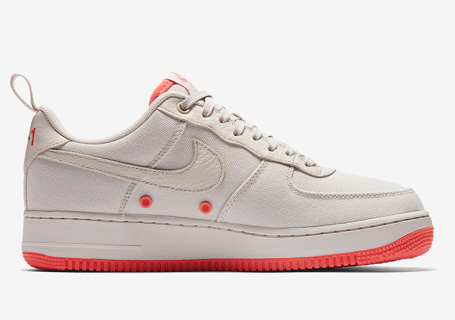 Nike Air Force 1 Low Canvas Desert Sand 579927-001